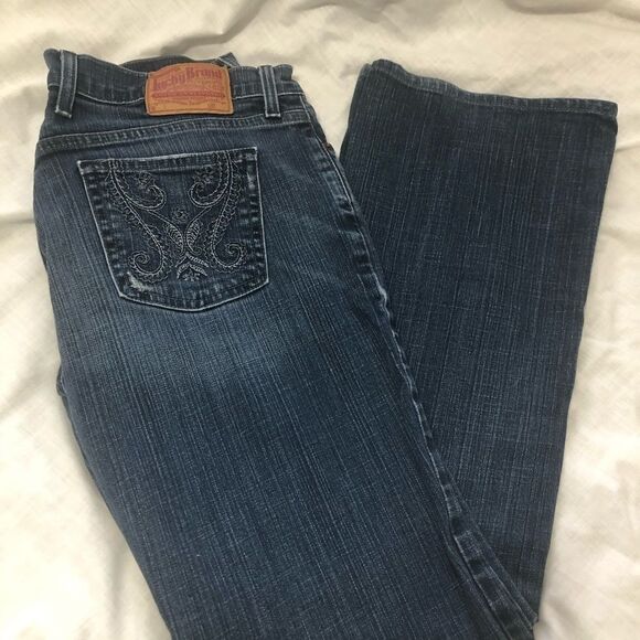 Lucky Brand Sheeva Sweet n Low Bootcut Jeans - Picture 4 of 6